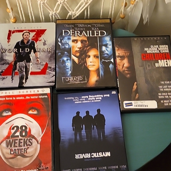 Assorted DVDs - Picture 2 of 2